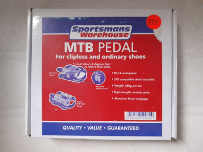 Quality MTB pedals for sale, dirt and waterproof, suitable for various biking styles and shoe types.